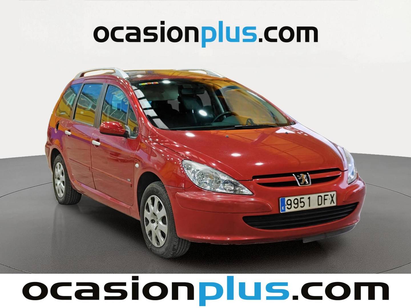 Foto delantera Peugeot 307 SW Peugeot 307 SW 2.0 HDI Clim Plus (90 CV) derecha
