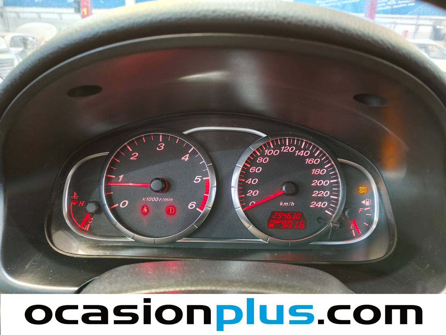 Mazda Mazda6 Mazda Mazda 6 2.0 CRTD 16v Sportive (143 CV) de segunda mano