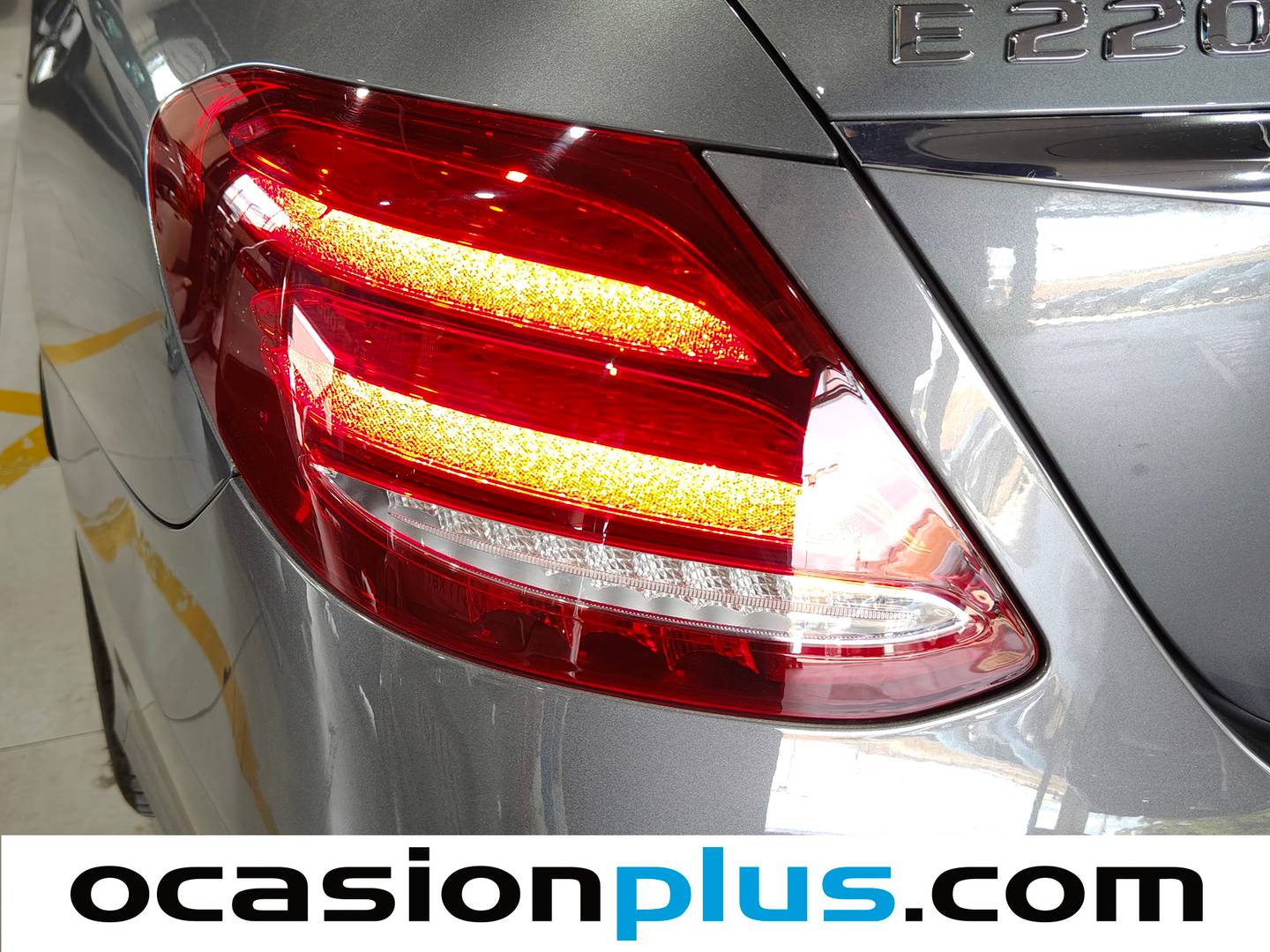 Accesorios del Mercedes Clase E Mercedes Clase E E 220 d (194 CV) Pack AMG