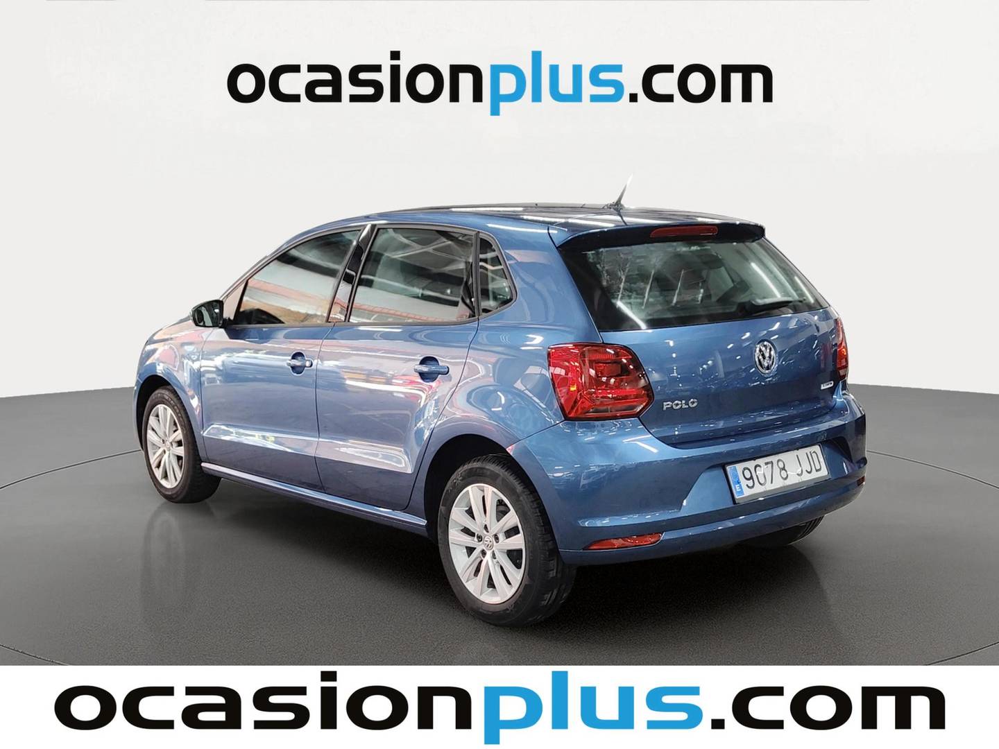 Foto trasera Volkswagen Polo Volkswagen Polo A-Polo 1.0 BMT (75 CV) izquierda