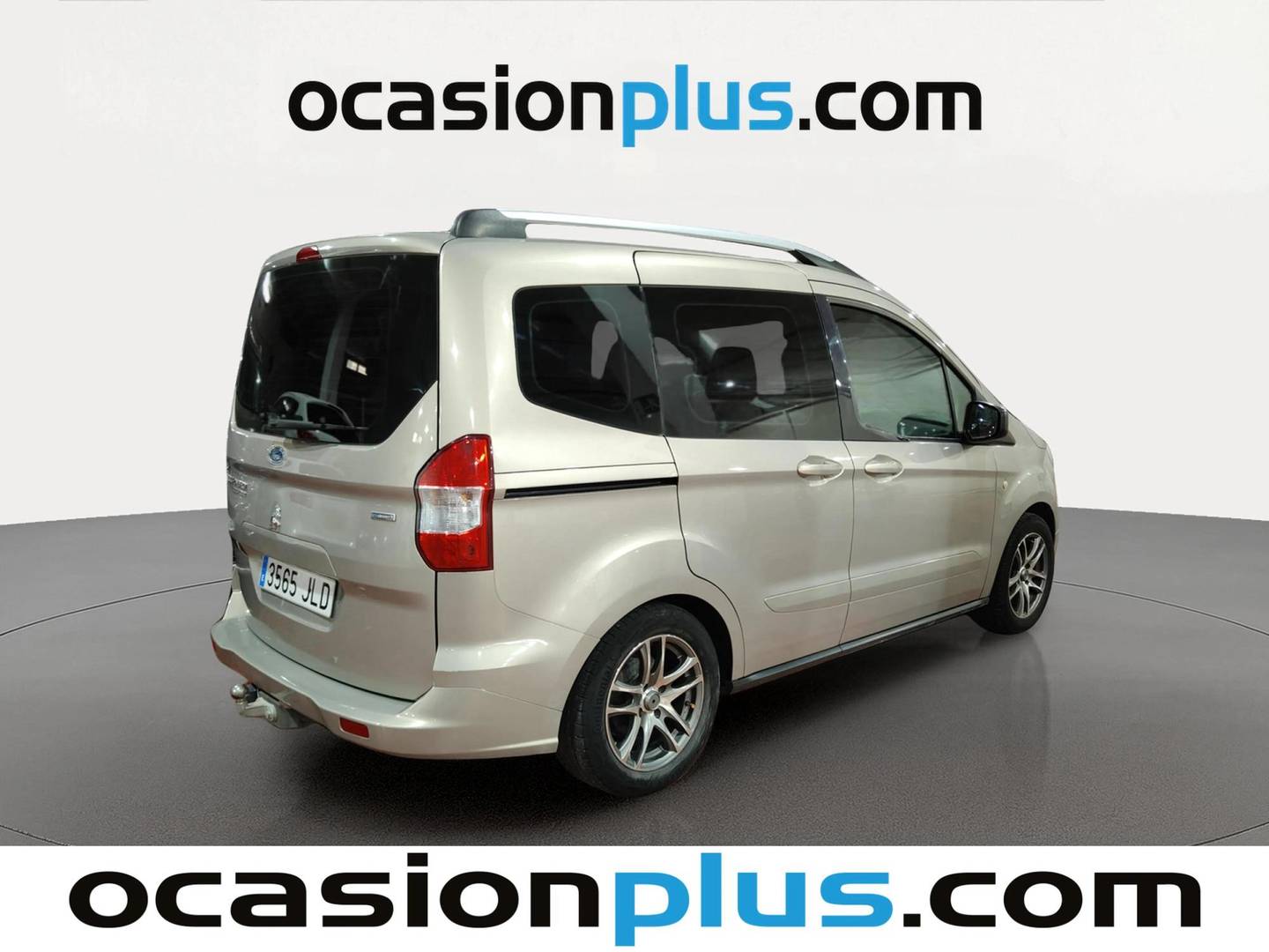 Foto trasera Ford Tourneo Courier Ford Tourneo Courier 1.0 EcoBoost Ambiente (100 CV) izquierda