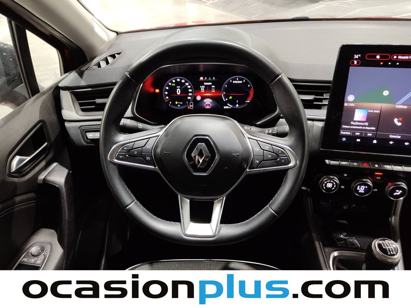 Renault Captur Renault Captur Techno TCe (90 CV) de segunda mano
