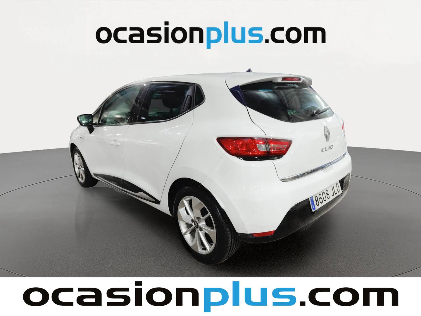 Foto trasera Renault Clio Renault Clio Limited 1.2 (75 CV) izquierda