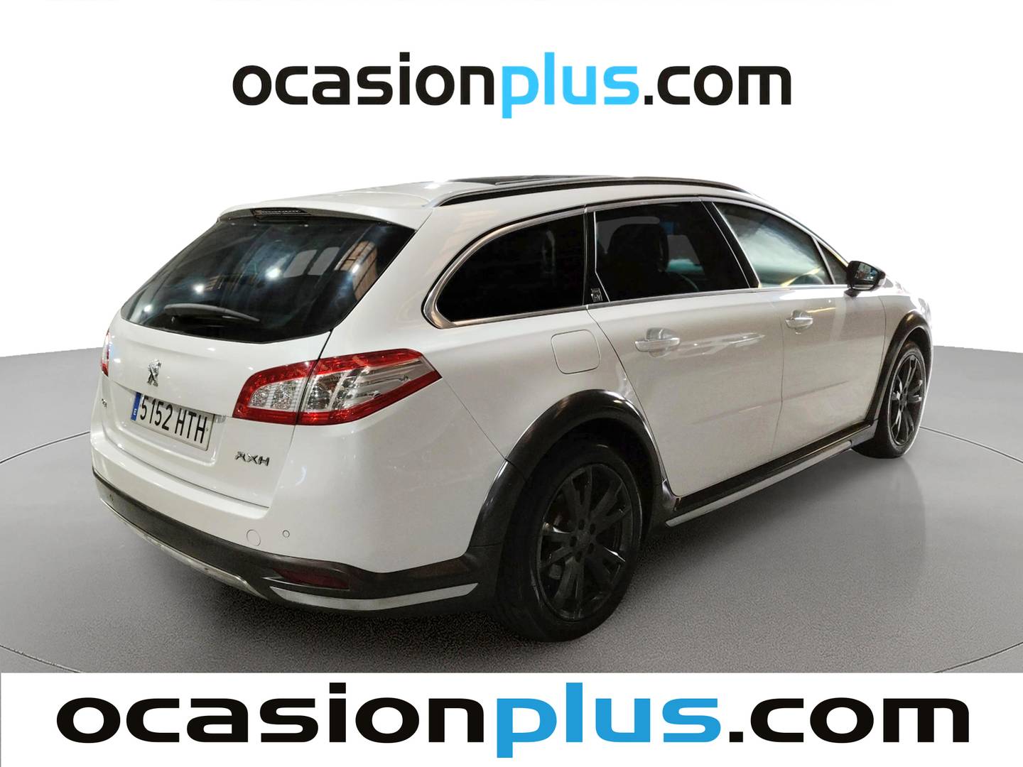 Foto trasera Peugeot 508 Peugeot 508 RXH 2.0 HDI Full Hybrid (200 CV) derecha