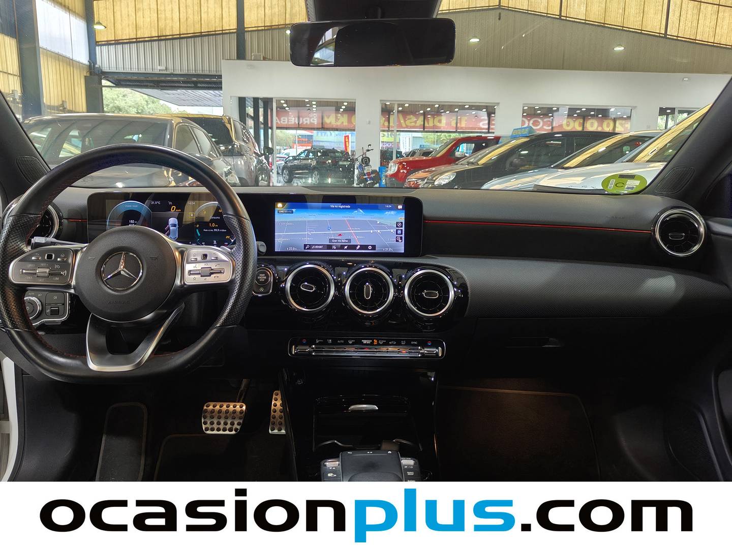 Foto asientos delanteros Mercedes Clase A Mercedes Clase A 180 d (116 CV) Pack AMG