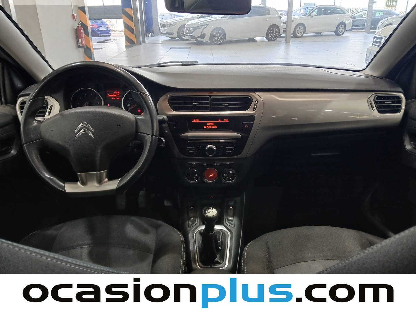 Citroën C-Elysée Citroën C-Elysee PureTech 82 Exclusive (82 CV) seminuevo