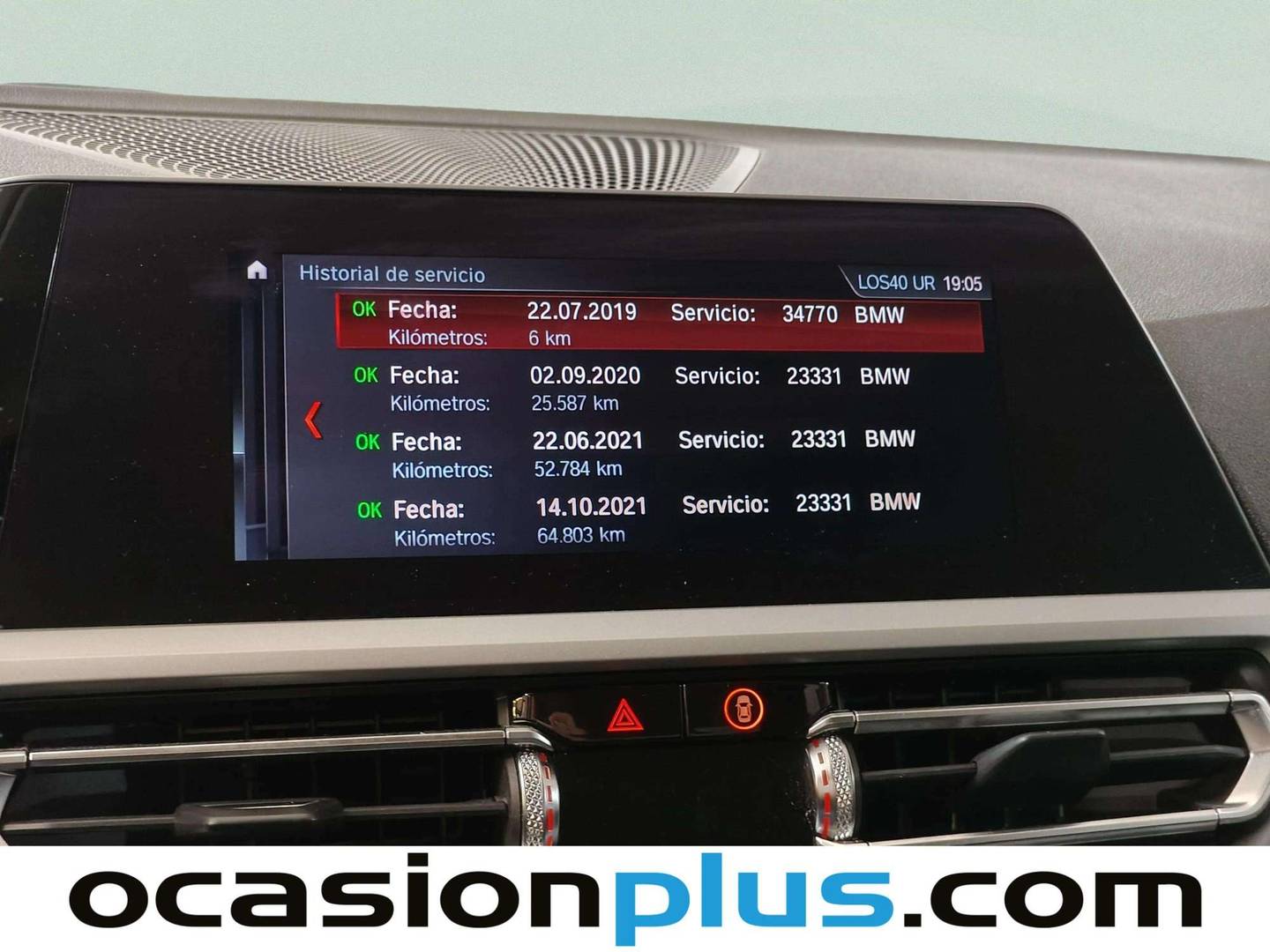 Foto del mantenimiento del BMW Serie 3 BMW Serie 3 318d (150 CV)