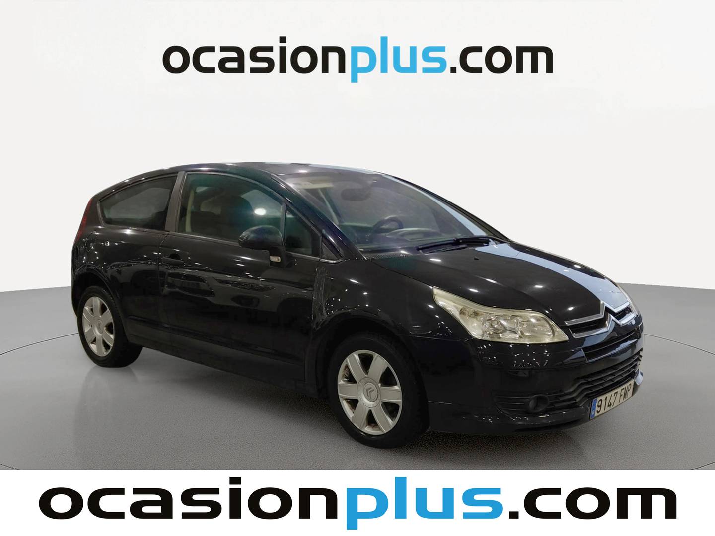 Foto delantera Citroën C4 Citroën C4 1.6 16v Collection (110 CV) derecha