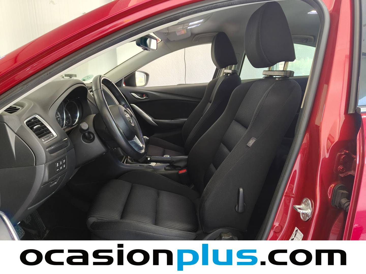 Foto asientos delanteros Mazda Mazda6 Mazda Mazda 6 2.2 DE Luxury (150 CV)