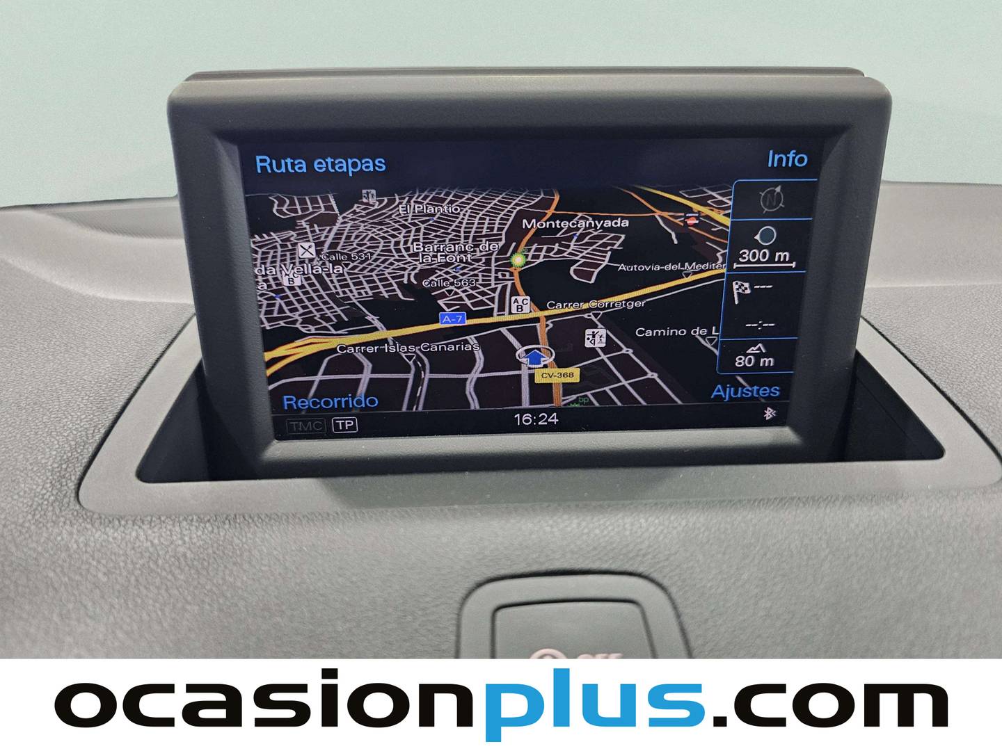 Equipamiento del Audi A1 Audi A1 Adrenalin2 1.6 TDI (90 CV)