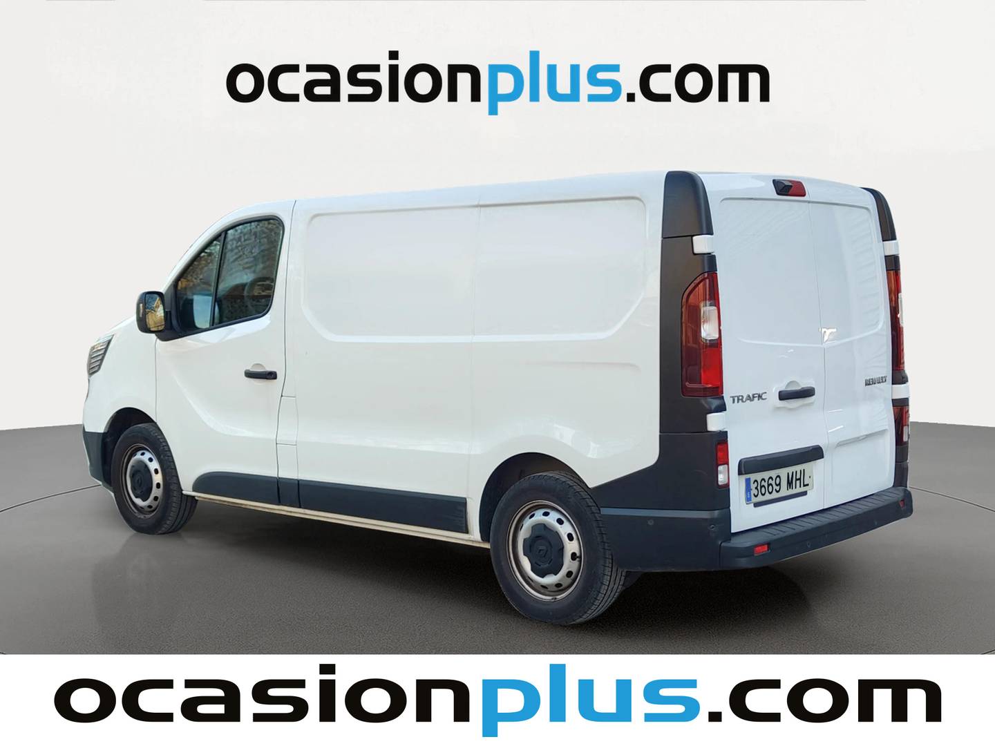 Foto trasera Renault Trafic Renault Trafic Furgon L1H1 Blue dCi (130 CV) derecha
