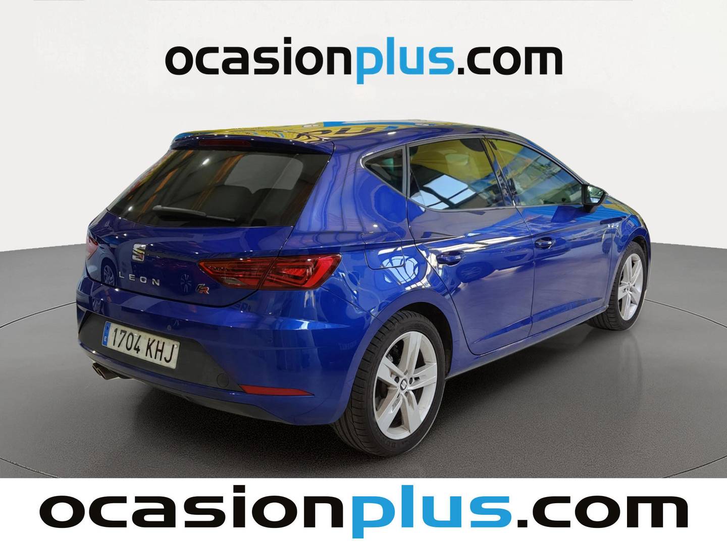 Foto trasera Seat León Seat León 1.4 TSI S&S FR Plus (125 CV) derecha