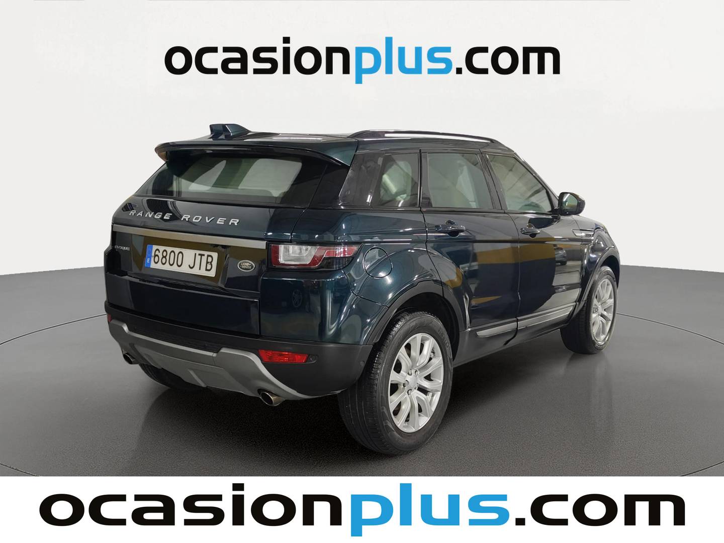 Foto trasera Land Rover Range Rover Evoque Land Rover Range Rover Evoque 2.0L TD4 SE 4x4 Auto (150 CV) derecha