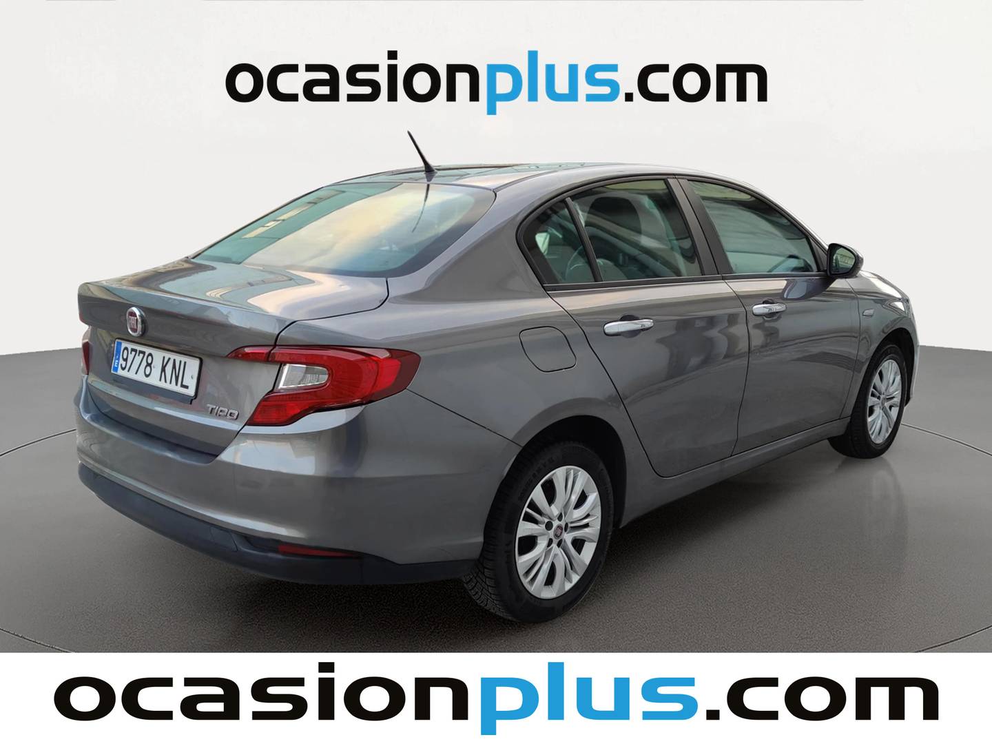 Foto trasera Fiat Tipo Fiat Tipo Sedan 1.4 Easy (95 CV) derecha