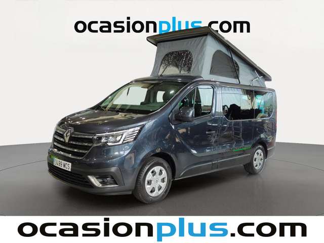 Renault Trafic Authentic Energy Blue dCi (150 CV) Semi-camperizada 5 Plazas de segunda mano