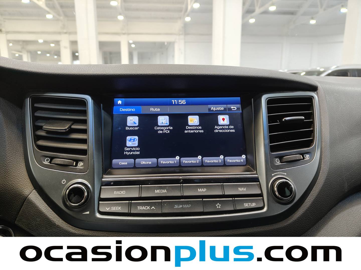 Foto Hyundai Tucson Hyundai Tucson 1.6 TGDI Kosmo 4x2 DCT (176 CV)