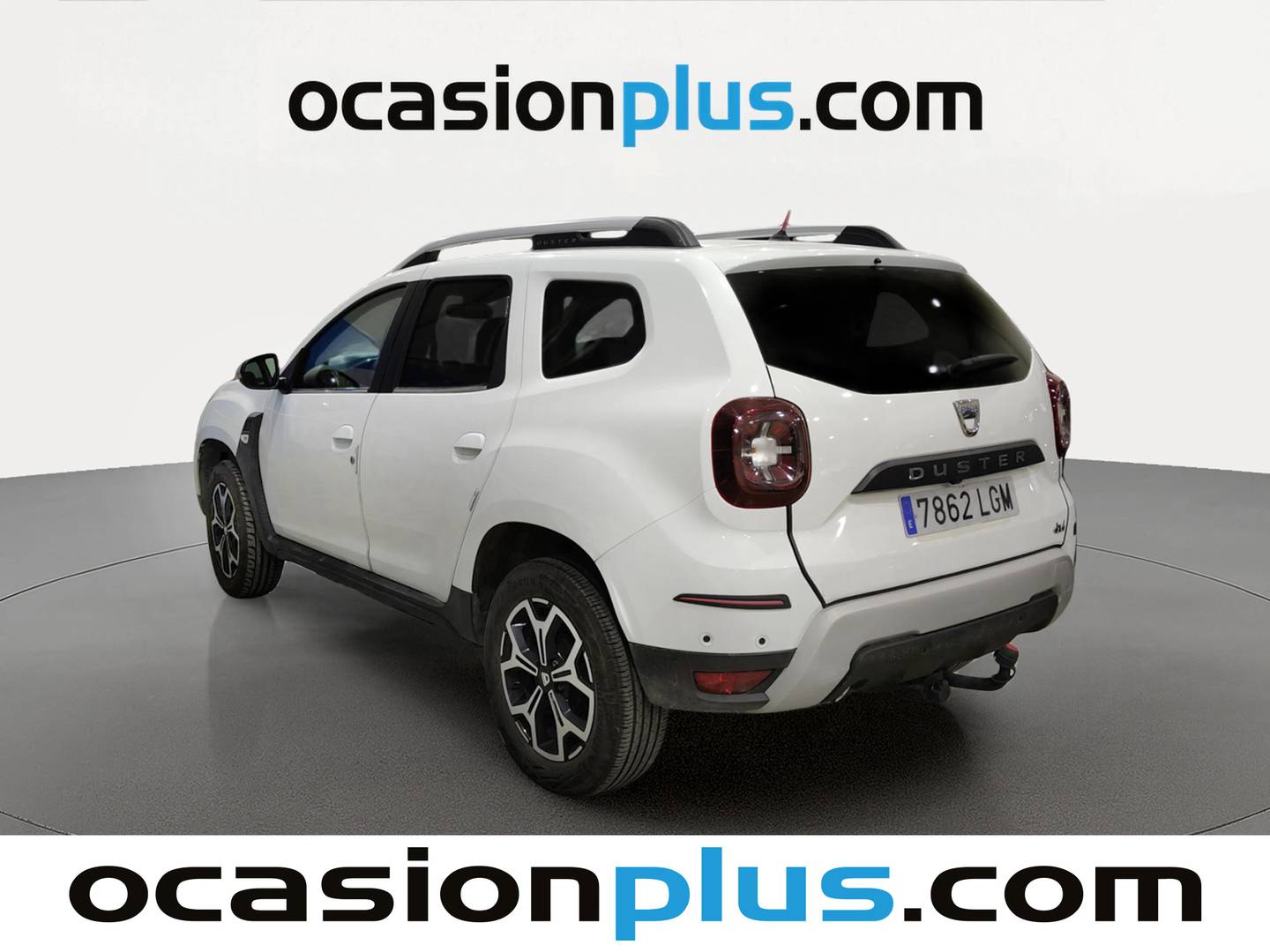 Foto trasera Dacia Duster Dacia Duster Prestige Blue dCi  (115 CV) 4X2 izquierda