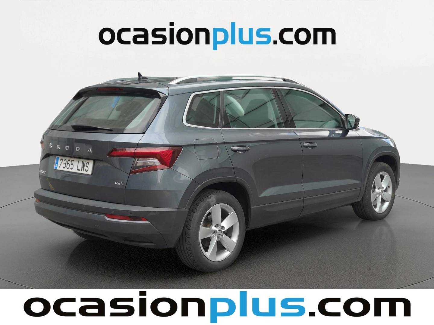 Foto trasera Skoda Karoq Skoda Karoq 2.0 TDI Ambition 4X4 DSG (150 CV) derecha