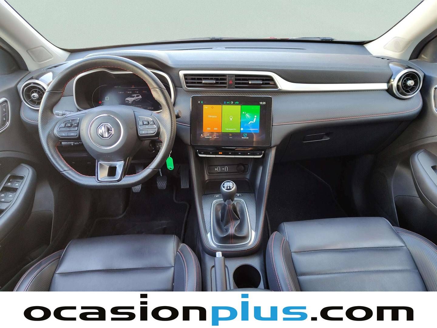 MG ZS MG ZS 1.5 Luxury (106 CV) de ocasión