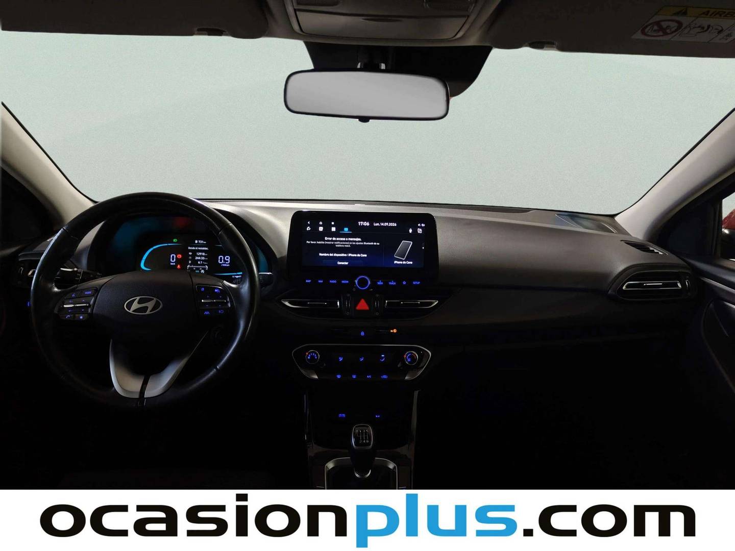 Hyundai i30 Hyundai i30 1.0 TGDI 48V Klass (100 CV) de ocasión