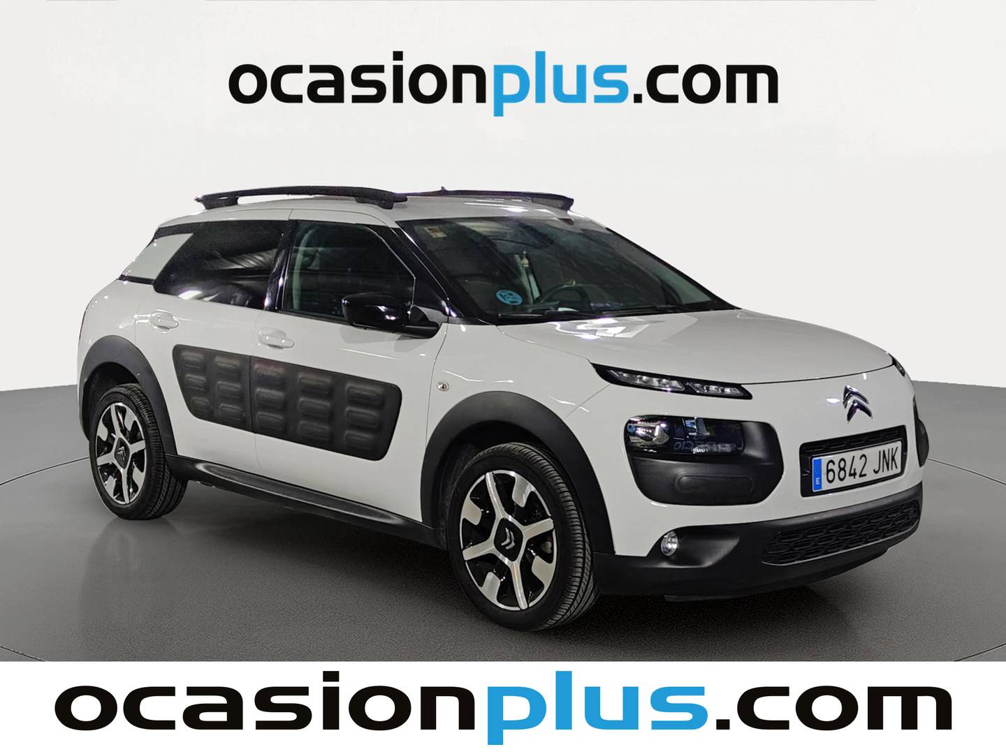 Foto delantera Citroën C4 Cactus Citroën C4 Cactus 1.6 BlueHDI ETG6 Shine (100 CV) derecha