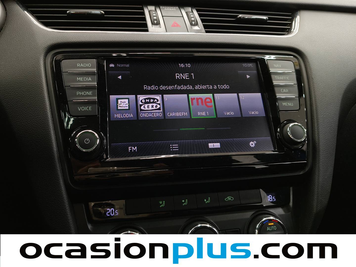 Skoda Octavia Skoda Octavia 2.0 TDI RS (184 CV) manual