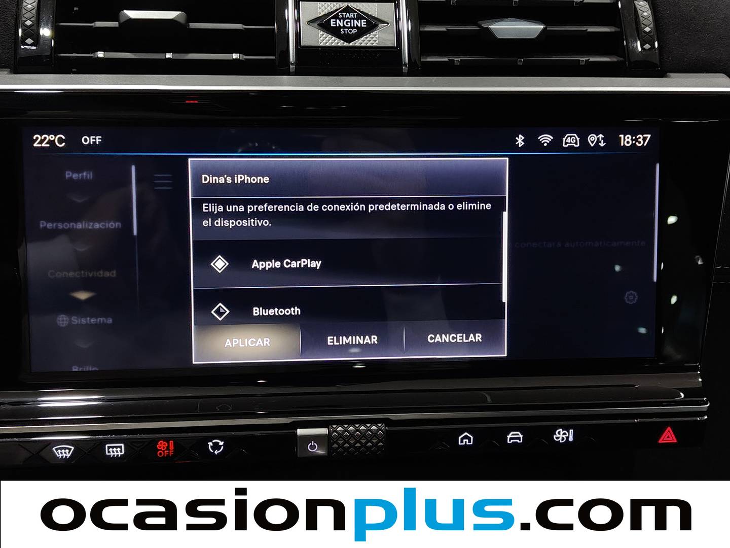 Foto DS DS 7 DS DS7 Crossback BlueHDi 130 Performance Line Auto (130 CV)