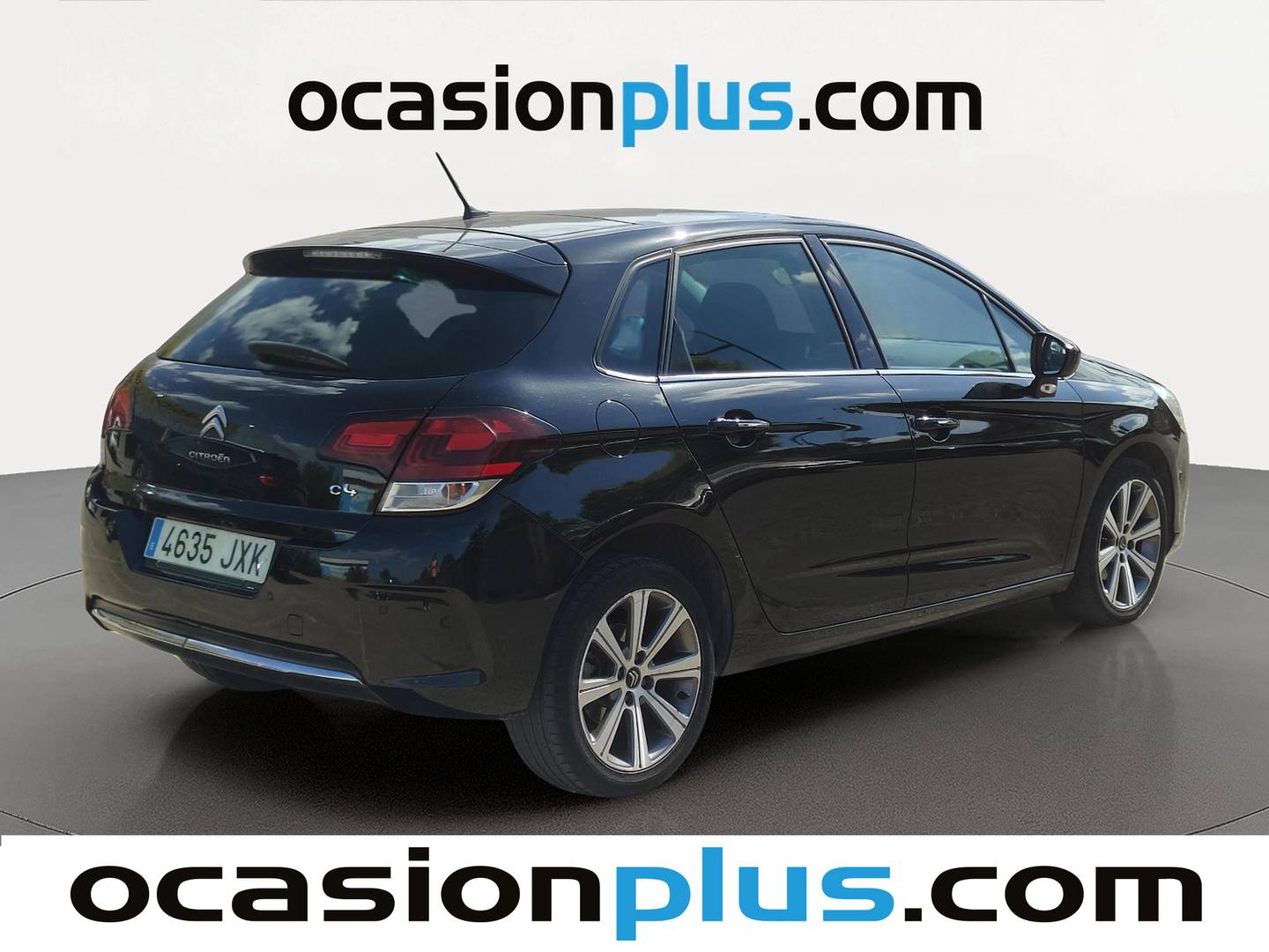 Foto trasera Citroën C4 Citroën C4 PureTech 130 Feel Edition (130 CV) derecha
