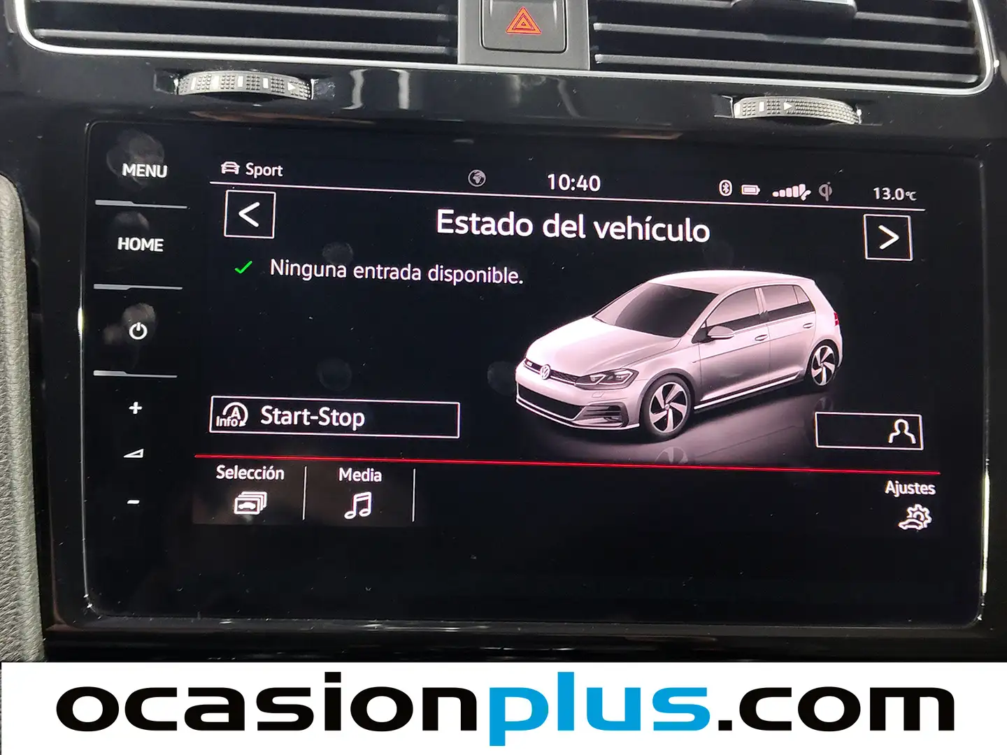 Foto Volkswagen Golf Volkswagen Golf GTI Performance 2.0 TSI (245 CV) DSG