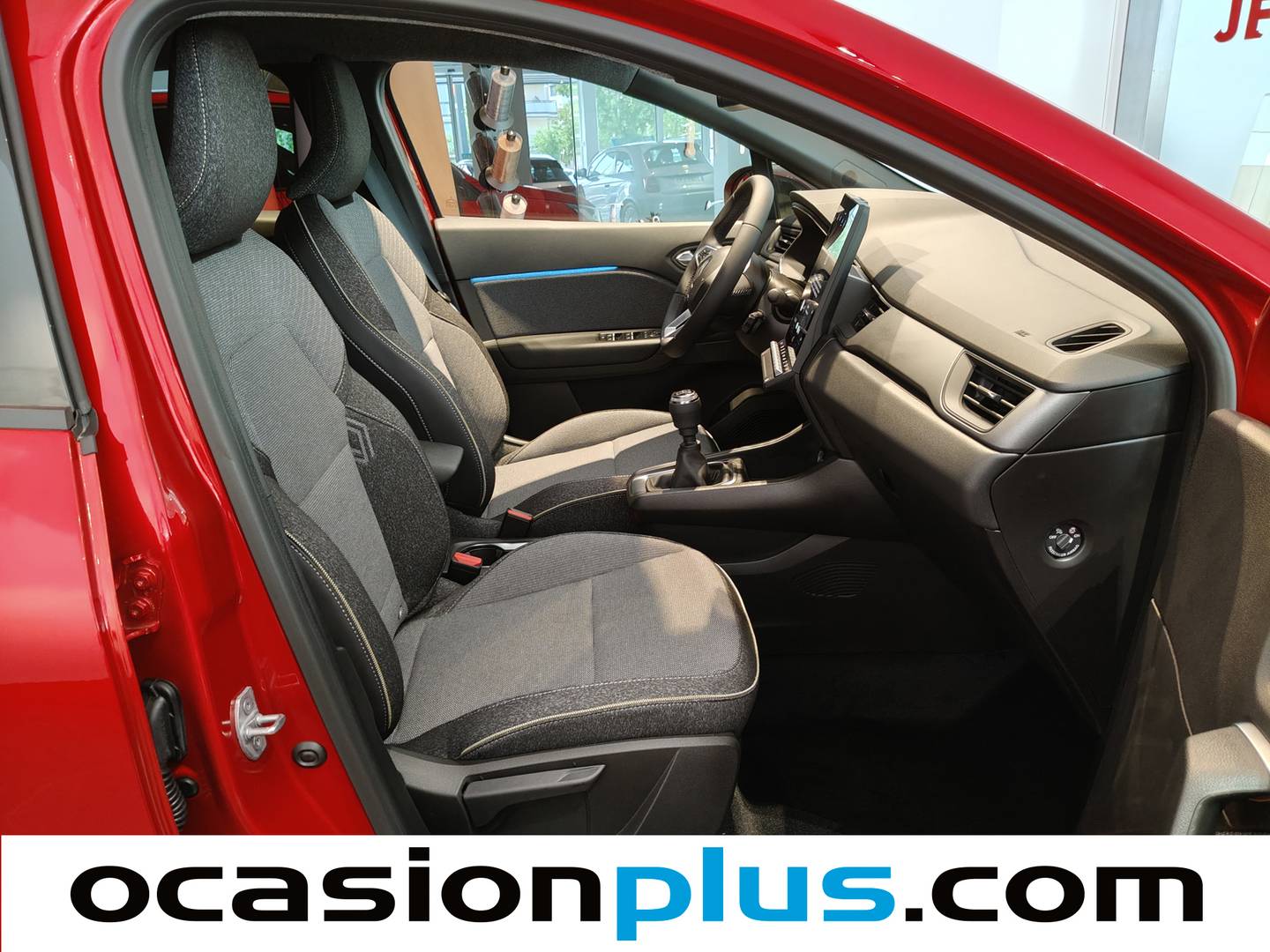 Renault Captur Renault Captur Techno TCe Mild Hybrid (140 CV) km 0