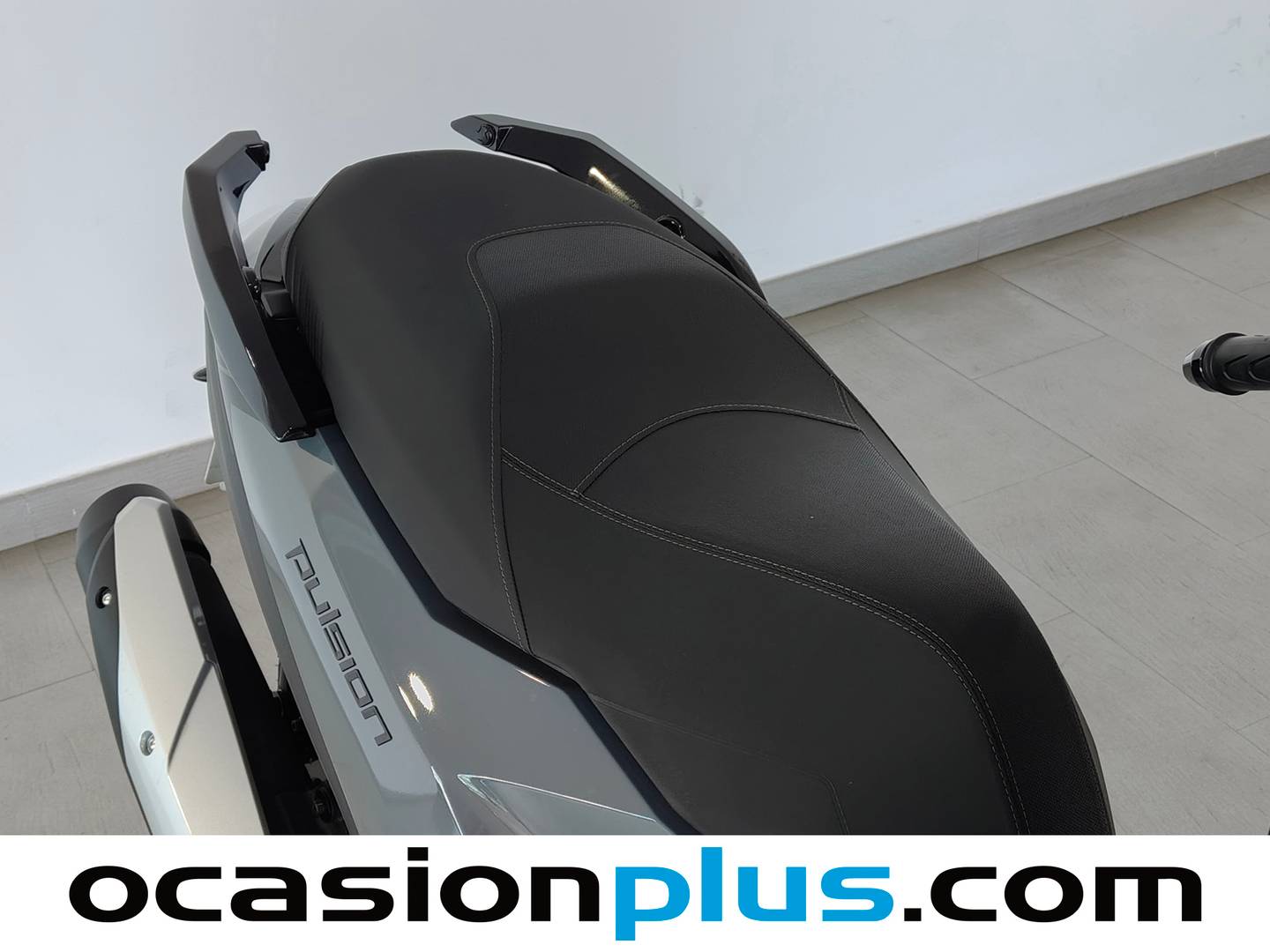 Foto asientos delanteros Peugeot Pulsion 125 Peugeot Pulsion 125 (15 CV)