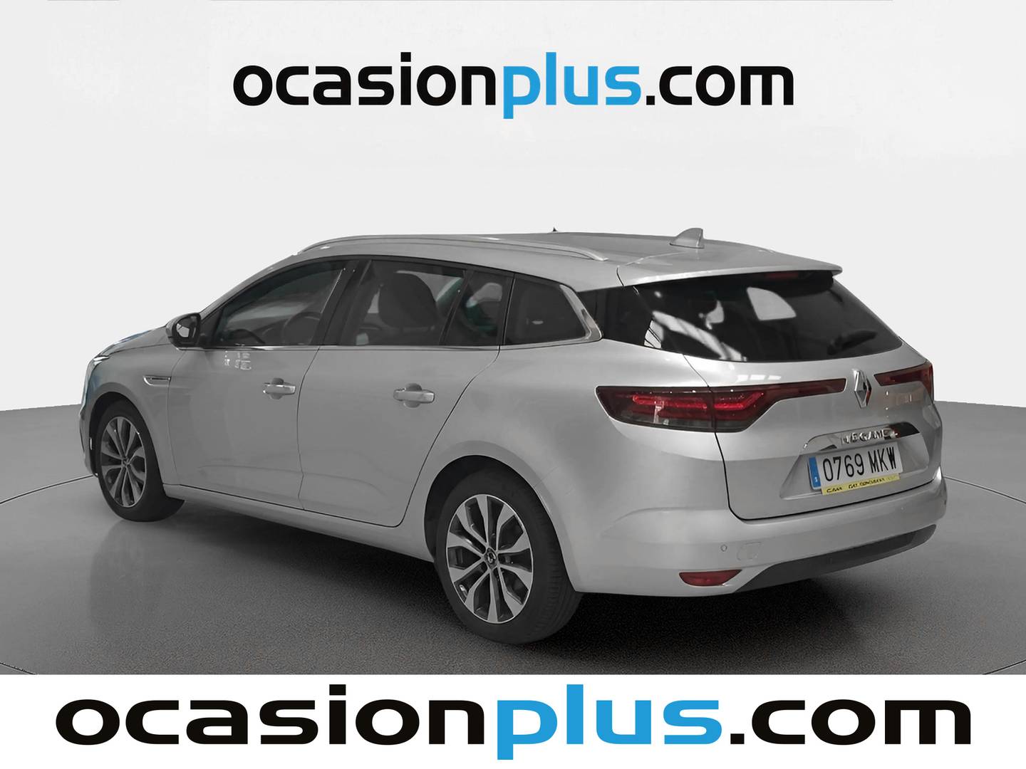 Foto trasera Renault Mégane Renault Megane Sport Tourer Techno TCe (140 CV) EDC GPF izquierda