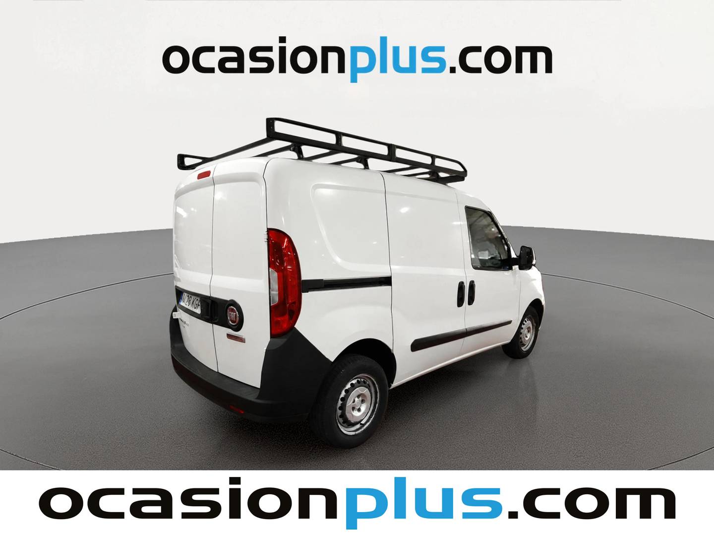 Foto trasera Fiat Doblò Cargo Fiat Dobló Cargo 1.3 Multijet Base (95 CV) derecha