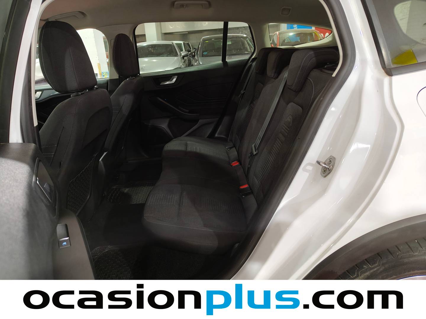 Foto asientos traseros Ford Focus Ford Focus SportBreak 1.5 Ecoblue Active (120 CV)