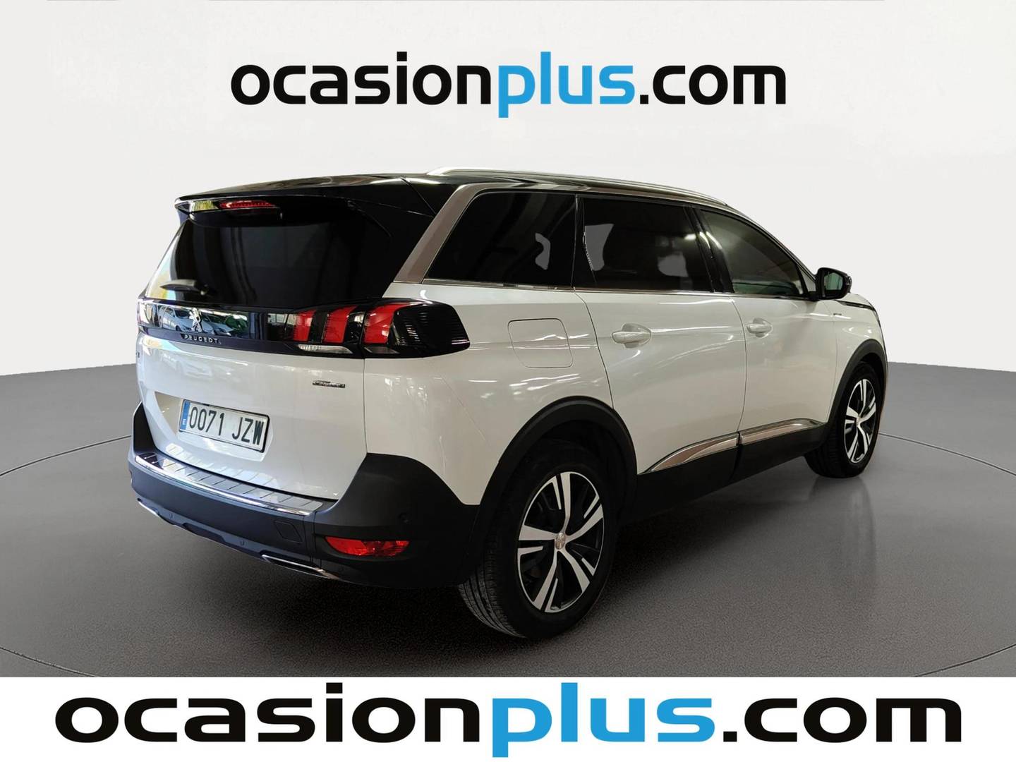 Foto trasera Peugeot 5008 Peugeot 5008 BlueHDI 150 GT-Line S&S (150 CV) 7 Plazas derecha