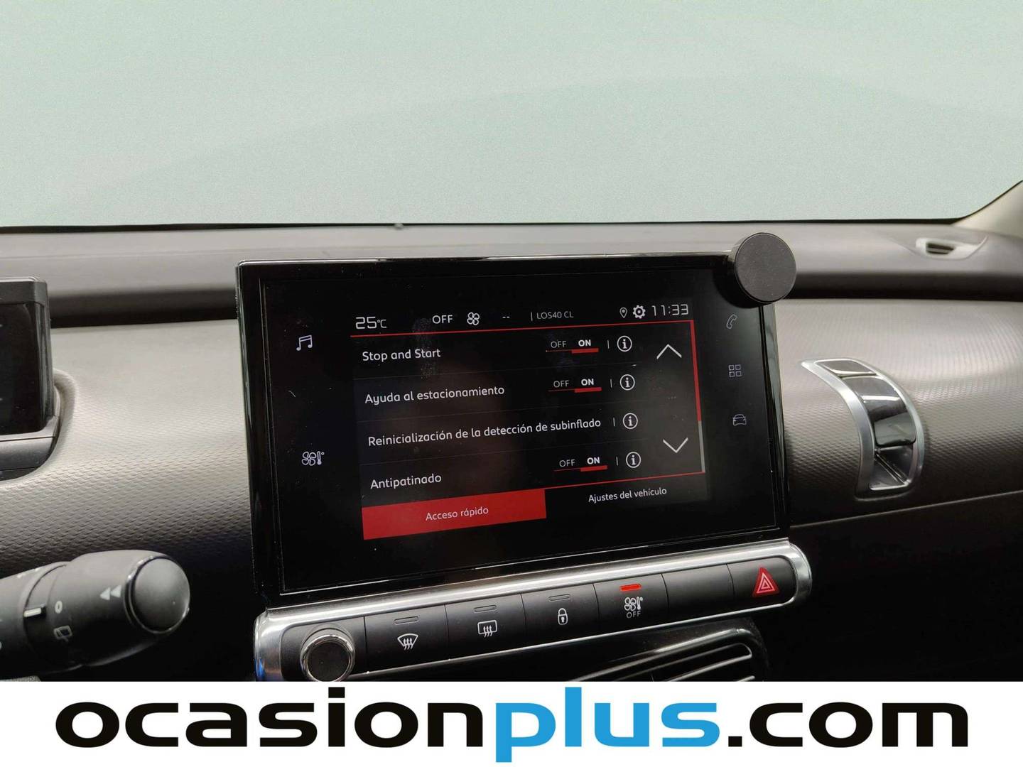 Equipamiento del Citroën C4 Cactus Citroën C4 Cactus BlueHDi 100 S&S Feel (99 CV)