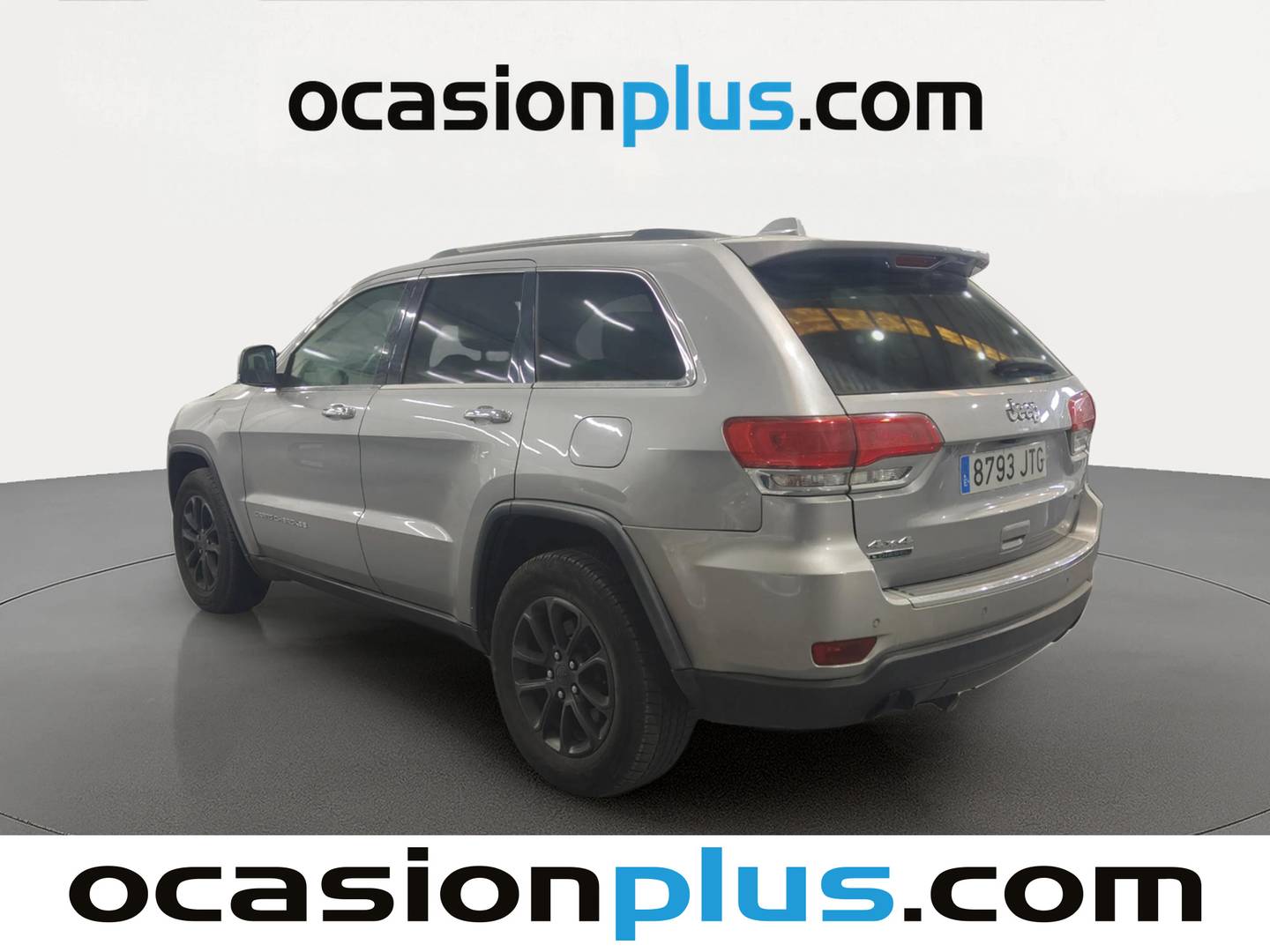 Foto trasera Jeep Grand Cherokee Jeep Grand Cherokee 3.0 V6 Diesel Limited (190 CV) izquierda