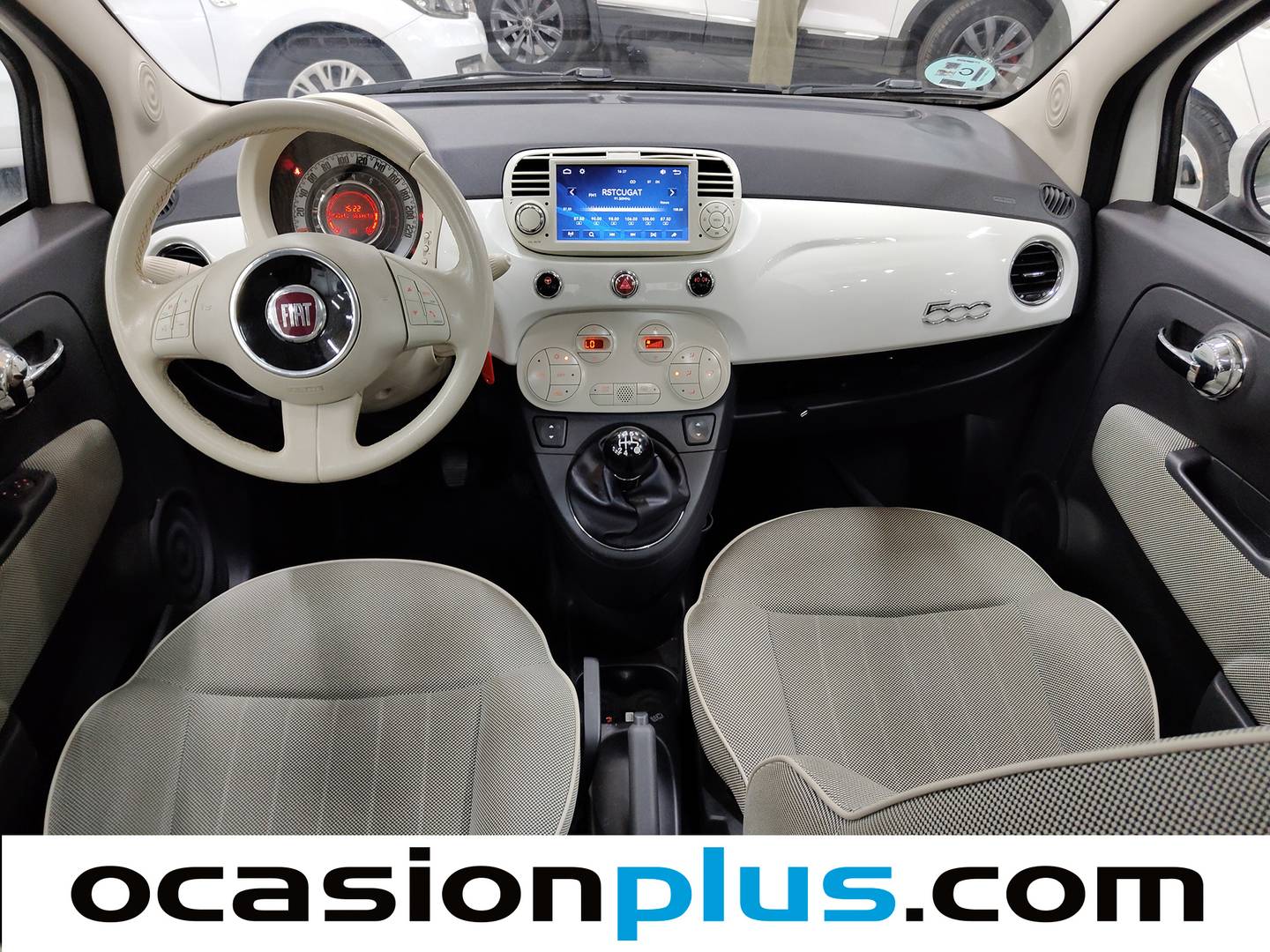Fiat 500 Fiat 500 1.2 8v Lounge (69 CV) de ocasión