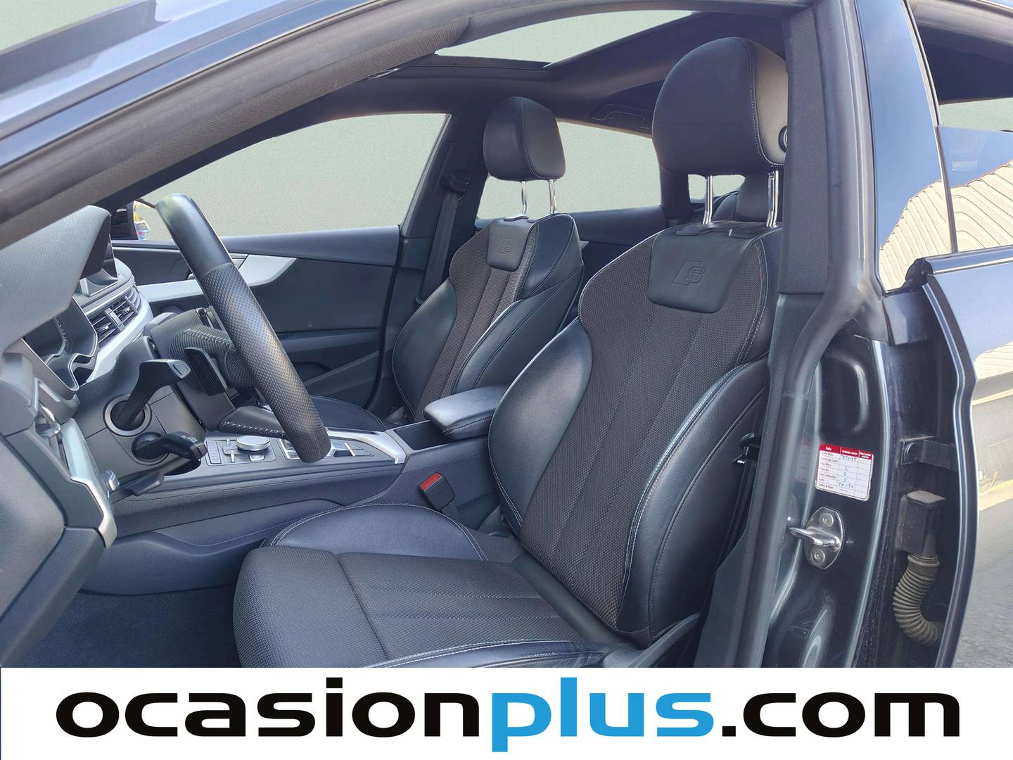 Foto asientos delanteros Audi A5 Audi A5 Sportback Black line 40 TDI (190 CV) S tronic