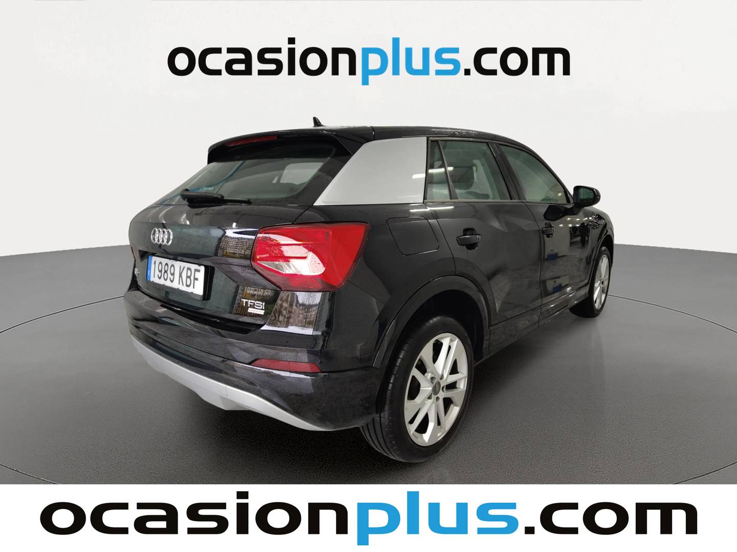 Foto trasera Audi Q2 Audi Q2 sport edition 1.0 TFSI ultra (116 CV) derecha