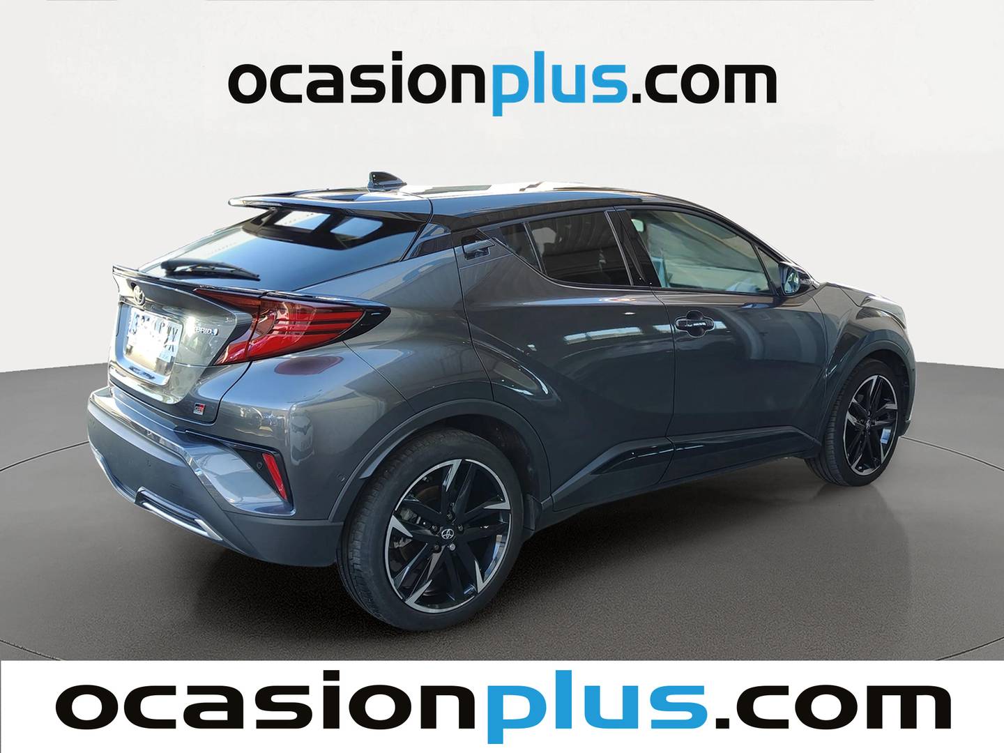 Foto trasera Toyota C-HR Toyota C-HR 180H GR Sport (184 CV) derecha
