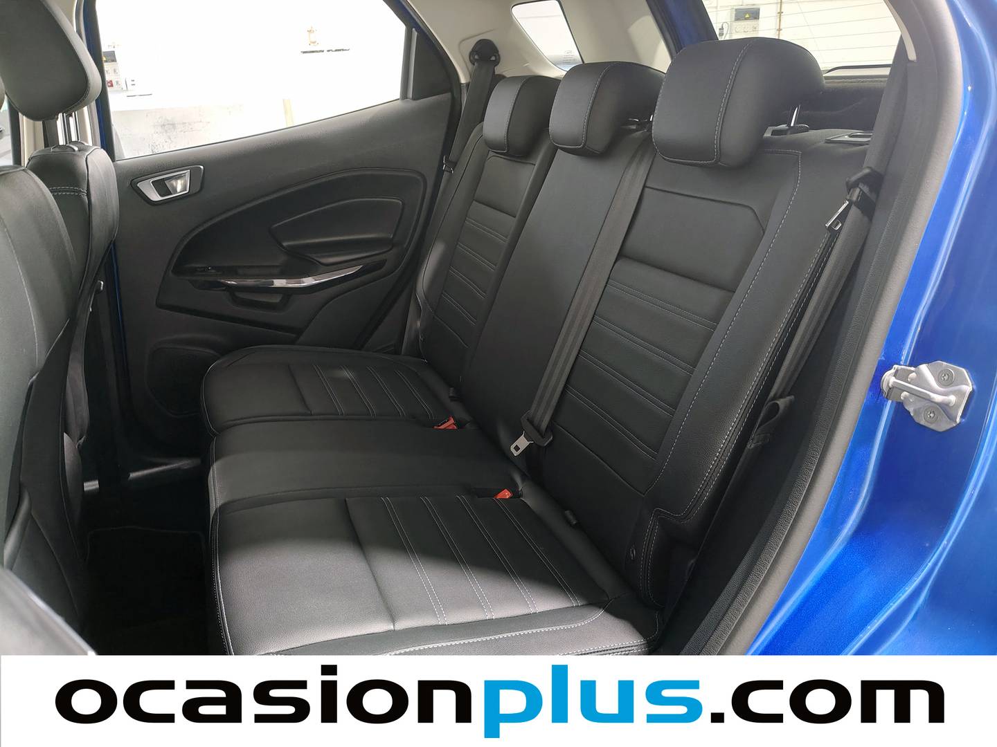 Foto asientos traseros Ford EcoSport Ford EcoSport 1.0T EcoBoost S&S Active (125 CV)