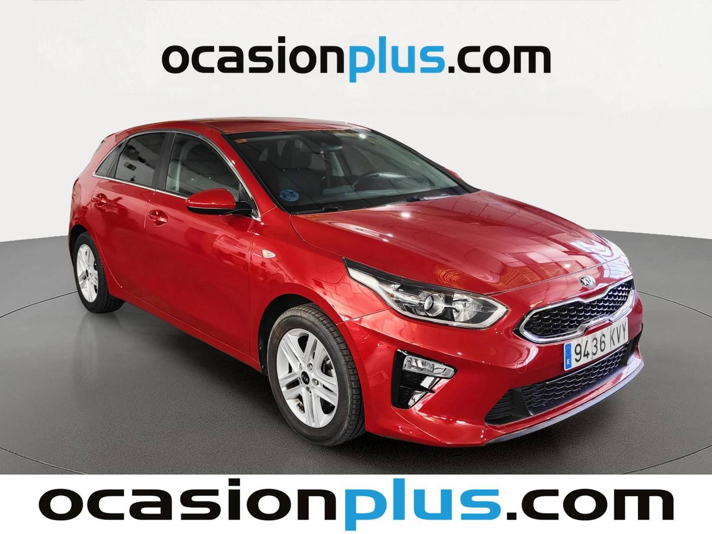 Foto delantera KIA Ceed KIA Ceed 1.6 CRDi Drive (115 CV) derecha
