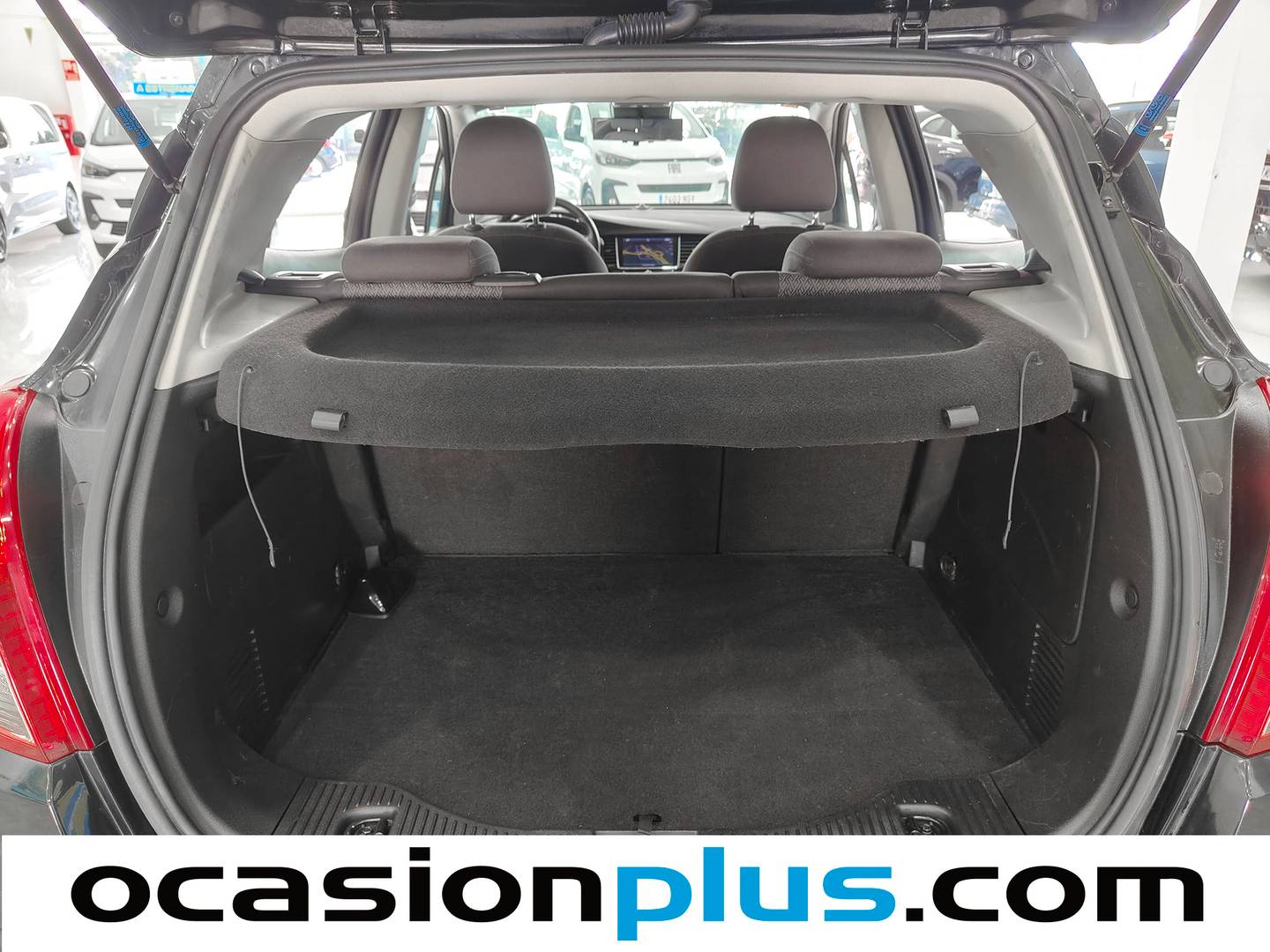 Fotos maletero Opel Mokka Opel Mokka 1.6 CDTi S&S Selective 4x2 (136 CV)