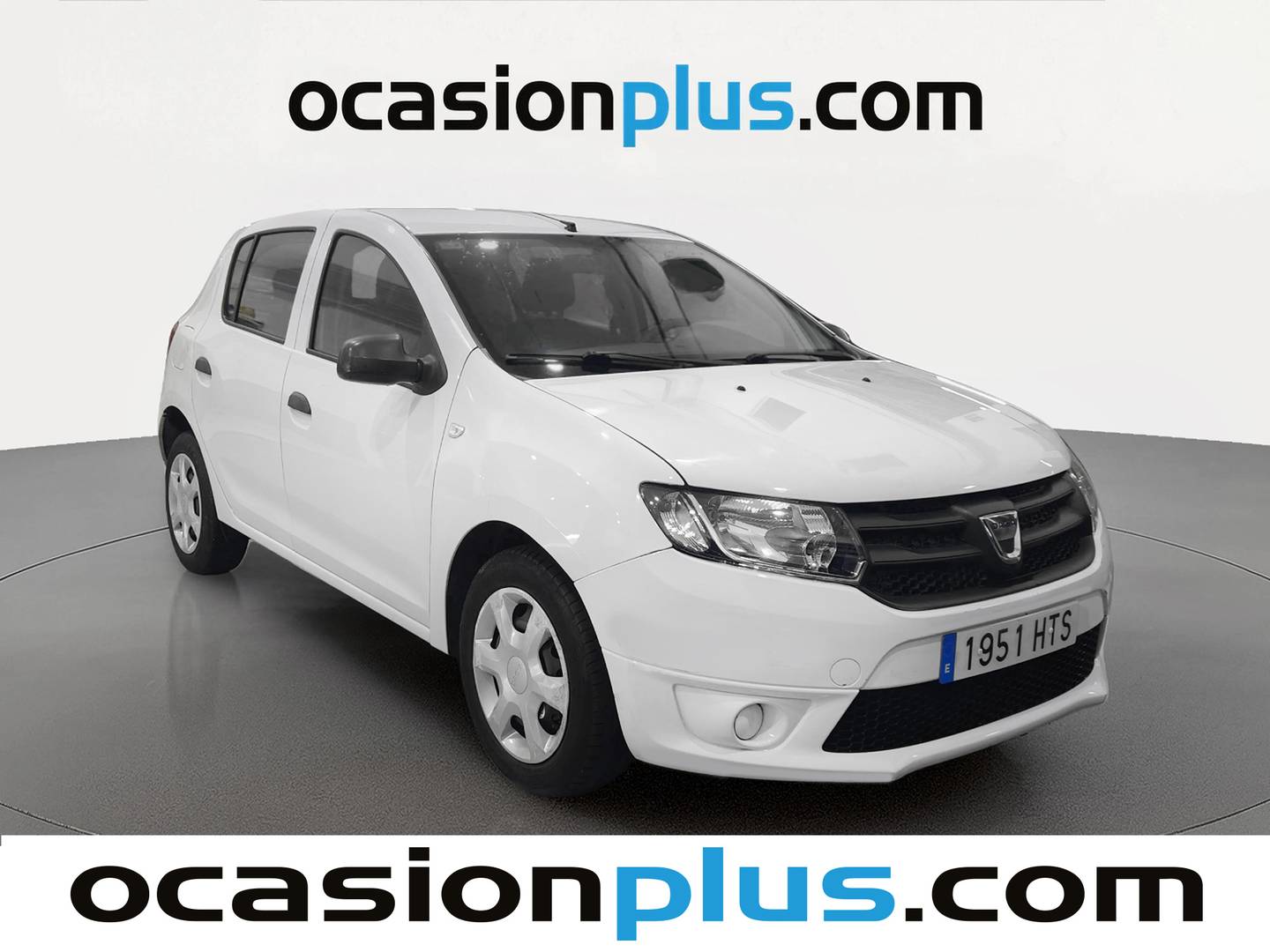 Foto delantera Dacia Sandero Dacia Sandero 1.2 Ambiance (75 CV) derecha
