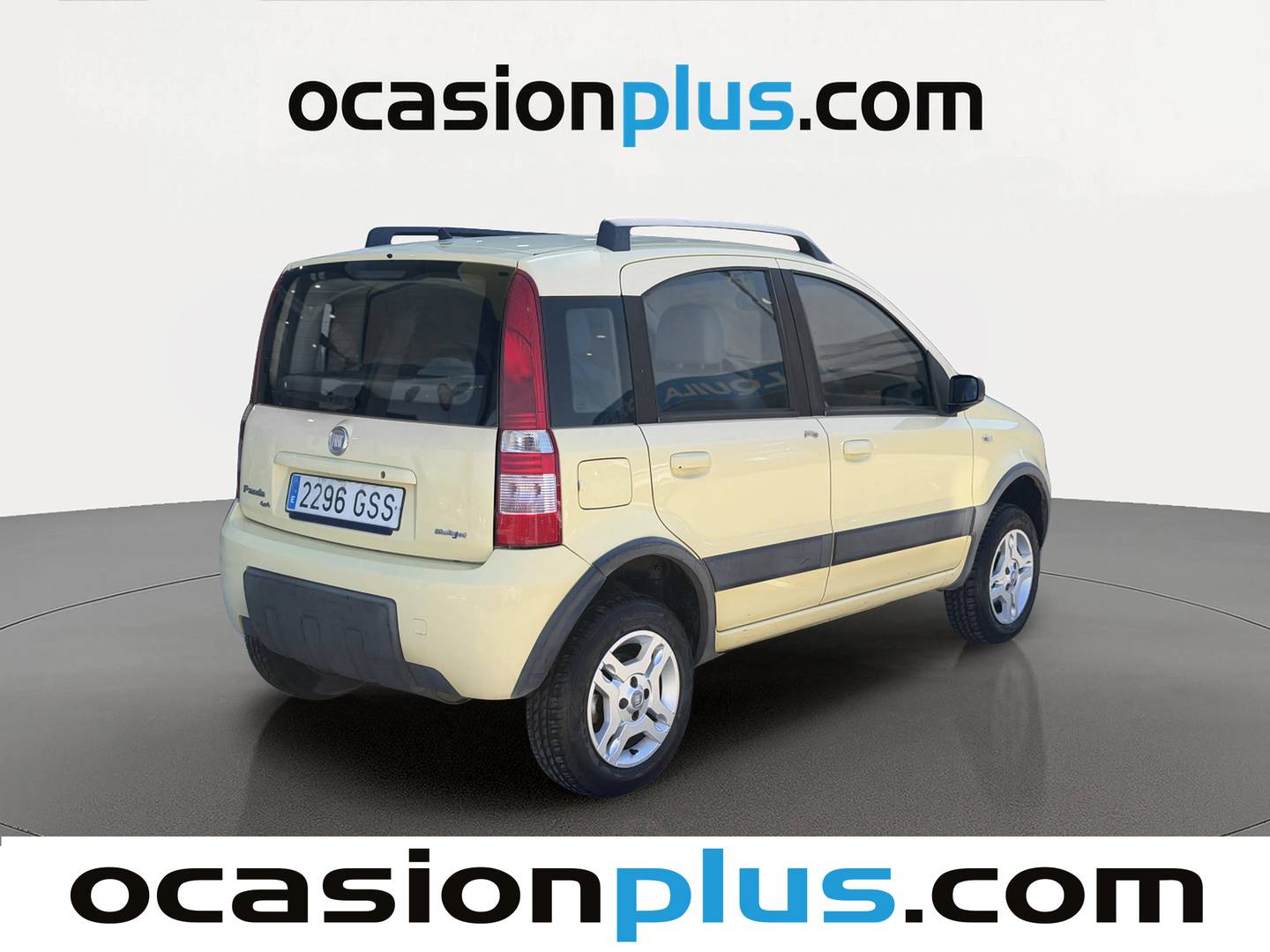 Foto trasera Fiat Panda Fiat Panda 1.3 Multijet Climbing 4x4  (70 CV) derecha