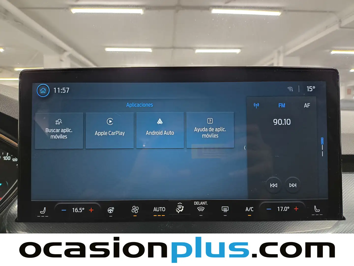 Foto Ford Focus Ford Focus 1.0 Ecoboost MHEV Active Auto (155 CV)