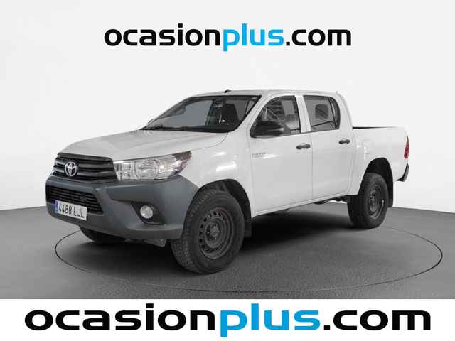 Toyota Hilux Segunda Mano Particulares Madrid