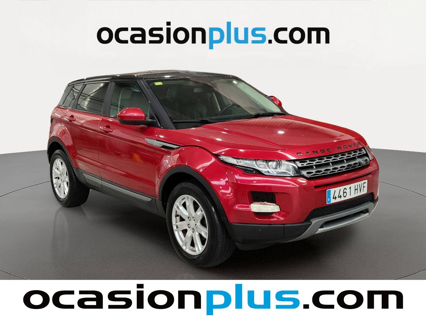 Foto delantera Land Rover Range Rover Evoque Land Rover Range Rover Evoque 2.2L SD4 Pure 4x4 Auto (190 CV) derecha