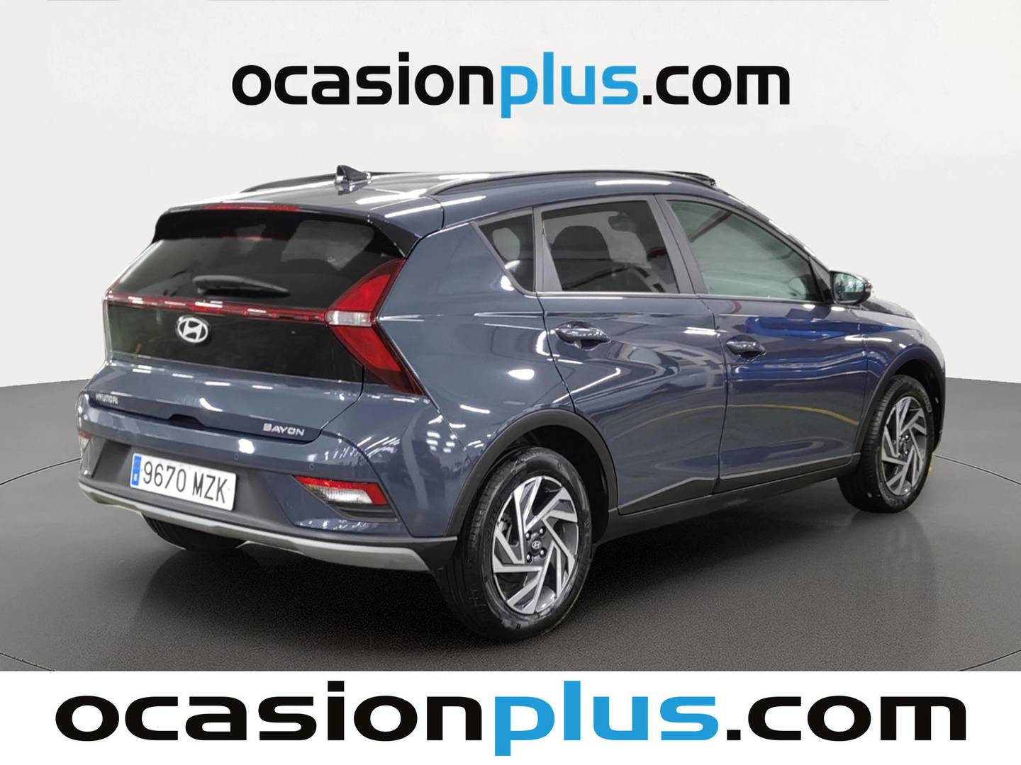 Foto trasera Hyundai Bayon Hyundai Bayon 1.2 MPI Maxx (79 CV) derecha